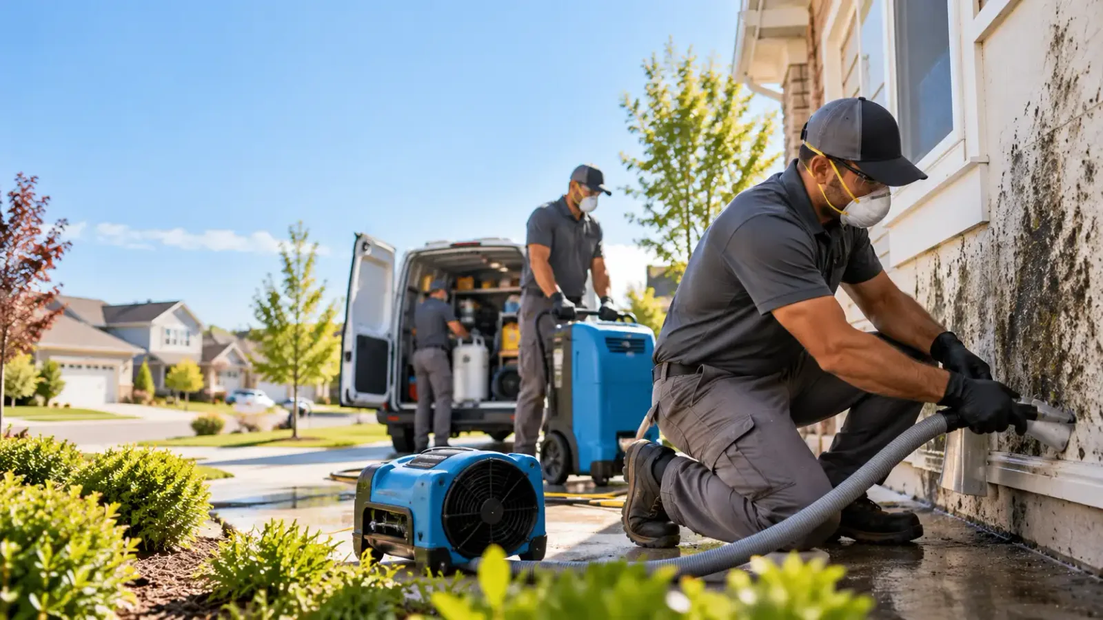 Mold Remediation in Lund, NV